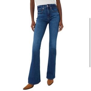 Veronica Beard Beverly Blue Flare Jeans